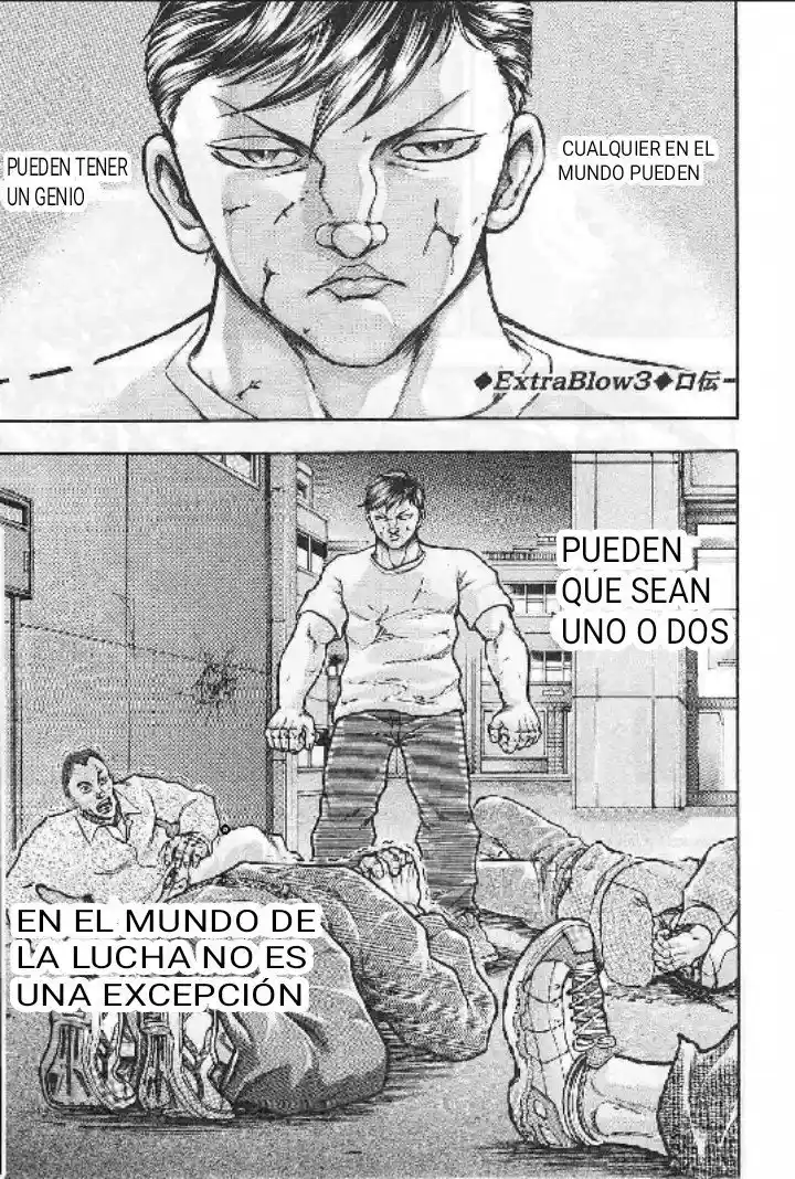 Baki Gaiden Scarface: Chapter 39 - Page 1