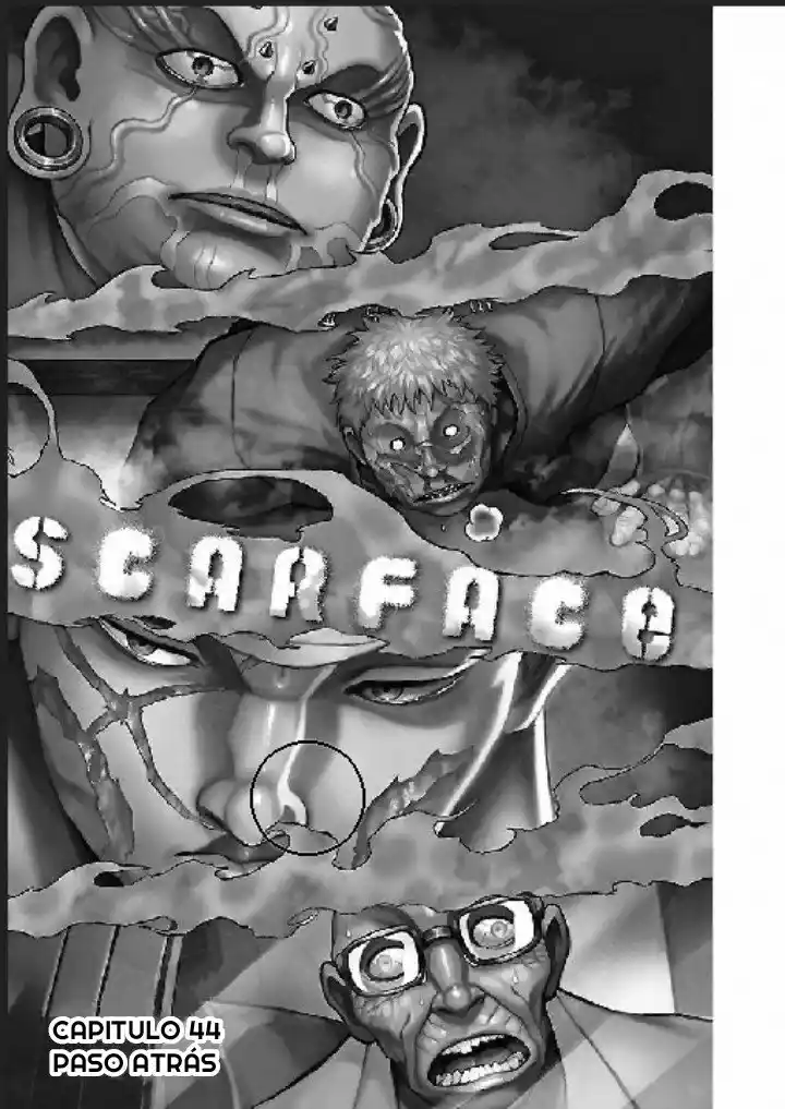Baki Gaiden Scarface: Chapter 44 - Page 1
