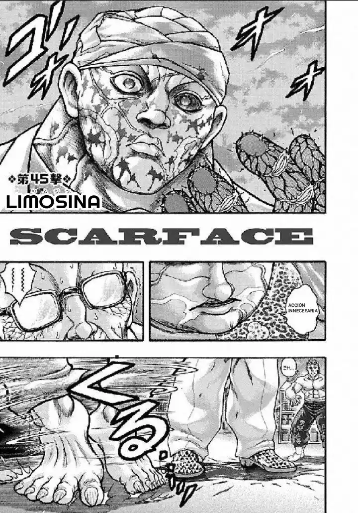 Baki Gaiden Scarface: Chapter 45 - Page 1
