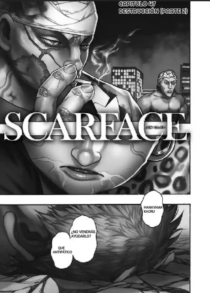 Baki Gaiden Scarface: Chapter 47 - Page 1