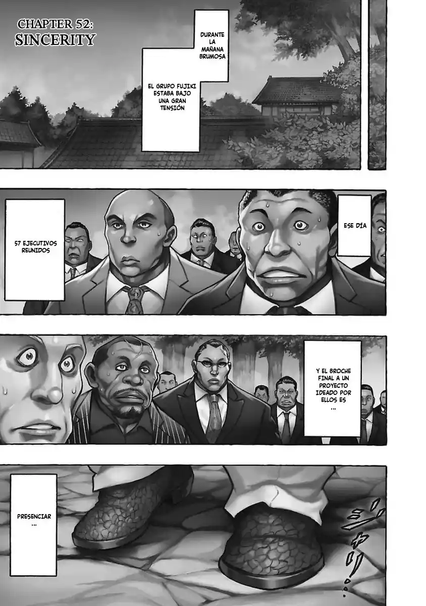 Baki Gaiden Scarface: Chapter 52 - Page 1