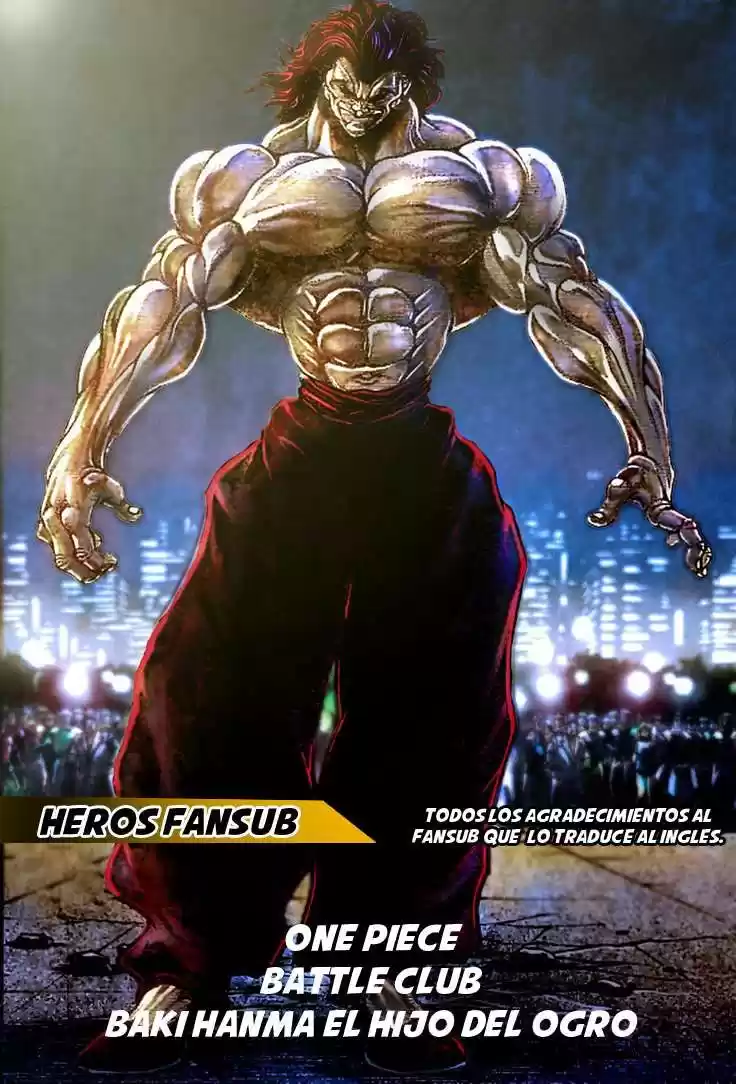 Baki Hanma: El Hijo Del Ogro: Chapter 215 - Page 1