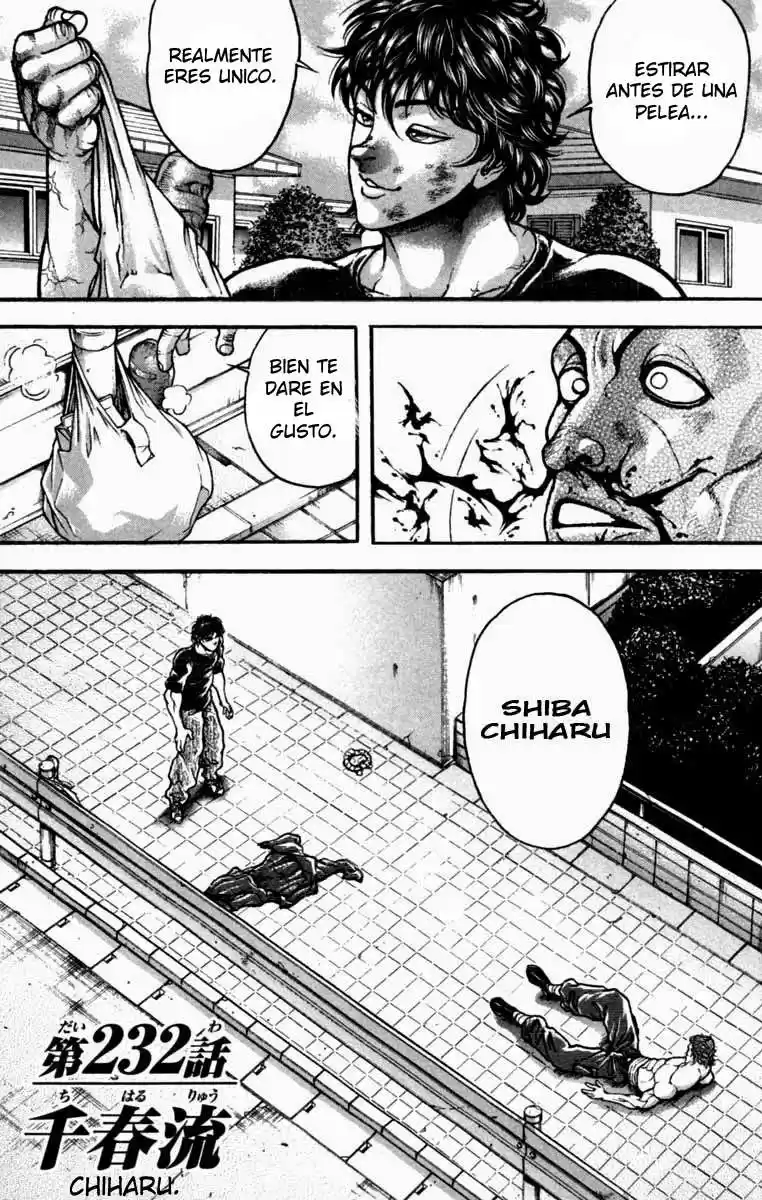 Baki Hanma: El Hijo Del Ogro: Chapter 232 - Page 1