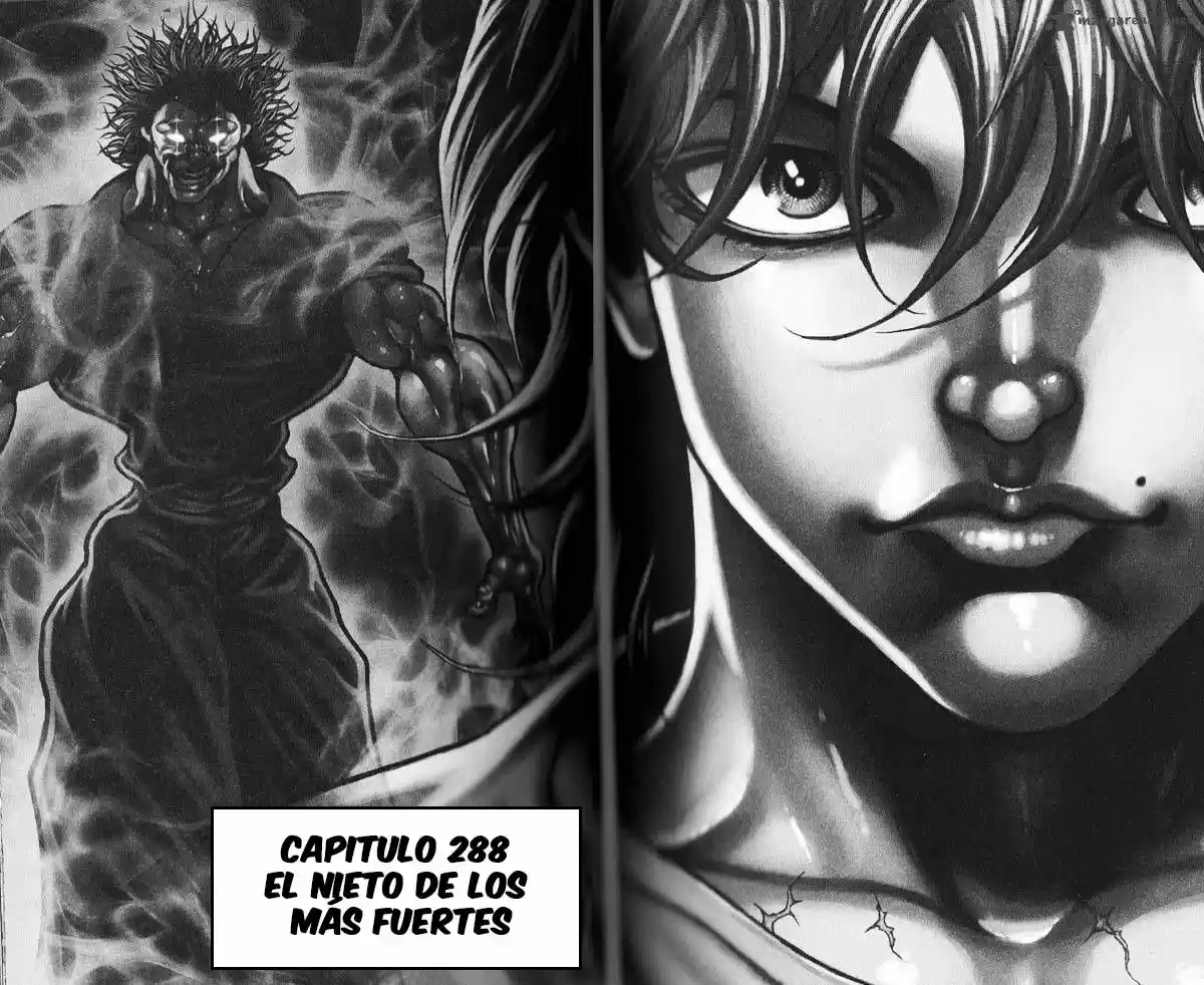 Baki Hanma: El Hijo Del Ogro: Chapter 288 - Page 1