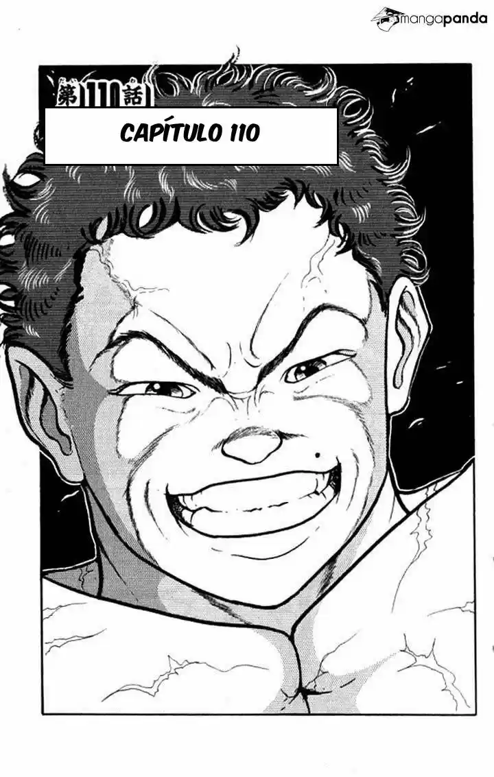 BAKI THE GRAPPLER: Chapter 110 - Page 1