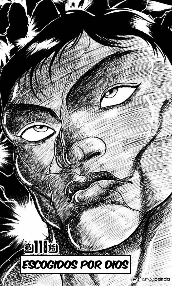 BAKI THE GRAPPLER: Chapter 118 - Page 1