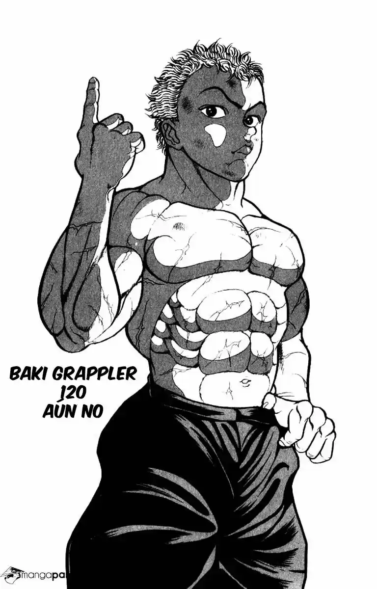 BAKI THE GRAPPLER: Chapter 120 - Page 1