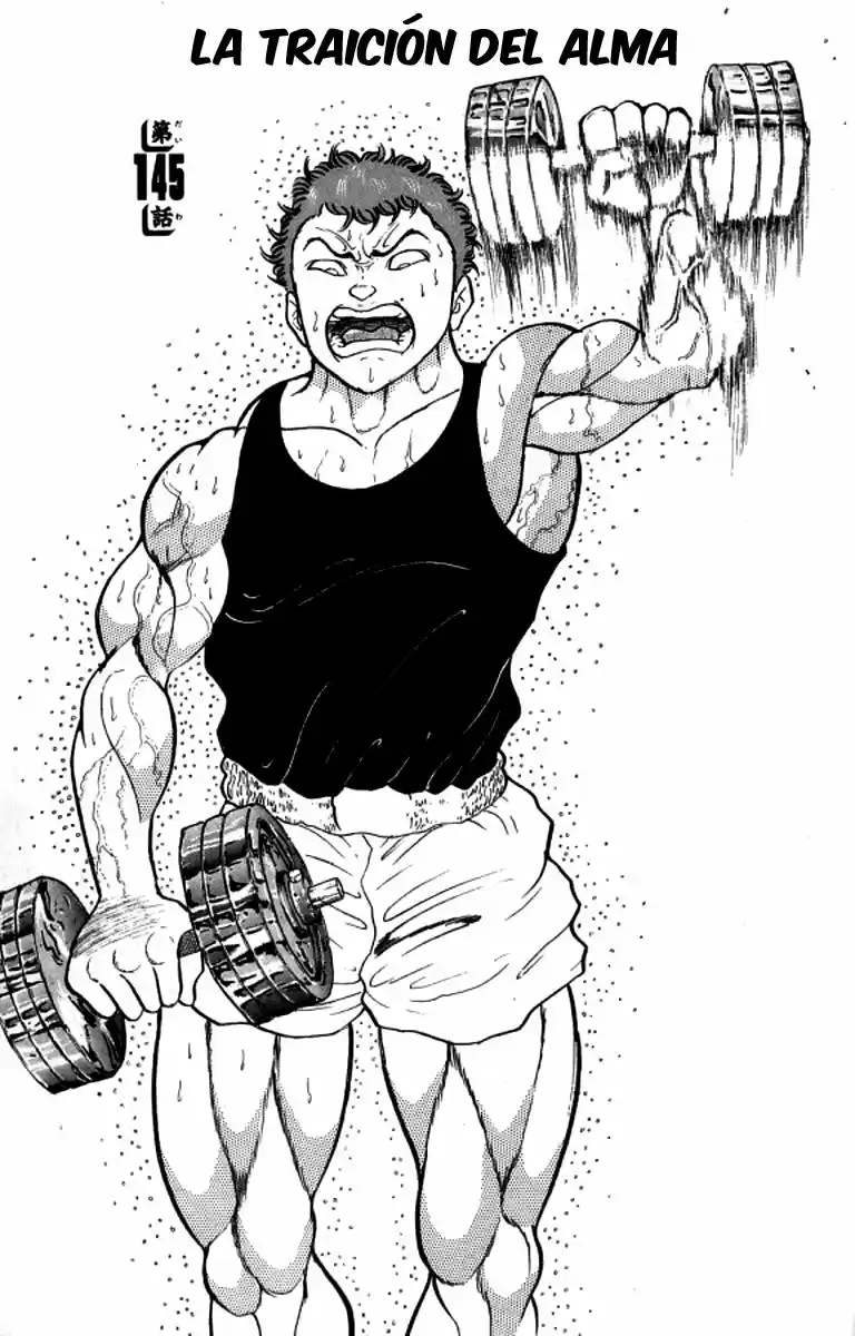 BAKI THE GRAPPLER: Chapter 145 - Page 1