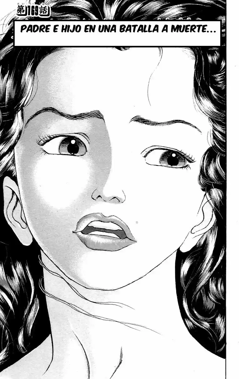 BAKI THE GRAPPLER: Chapter 169 - Page 1