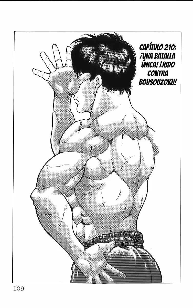 BAKI THE GRAPPLER: Chapter 210 - Page 1