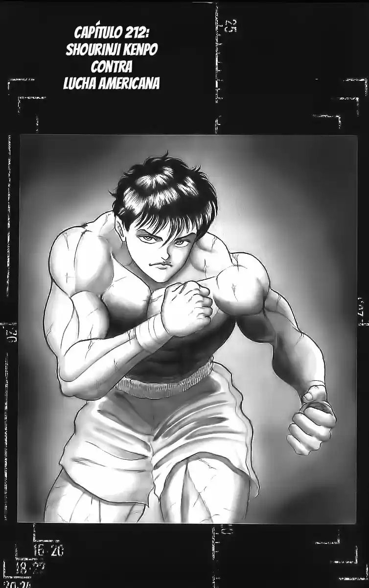 BAKI THE GRAPPLER: Chapter 212 - Page 1