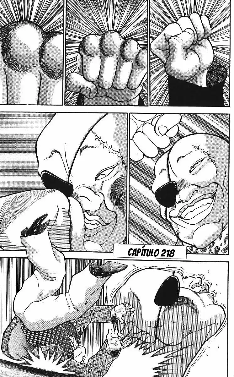 BAKI THE GRAPPLER: Chapter 218 - Page 1