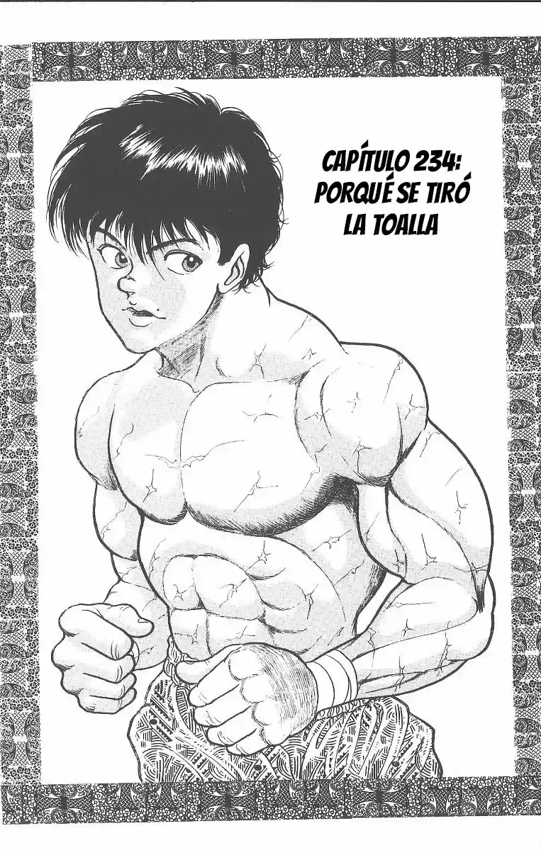 BAKI THE GRAPPLER: Chapter 234 - Page 1