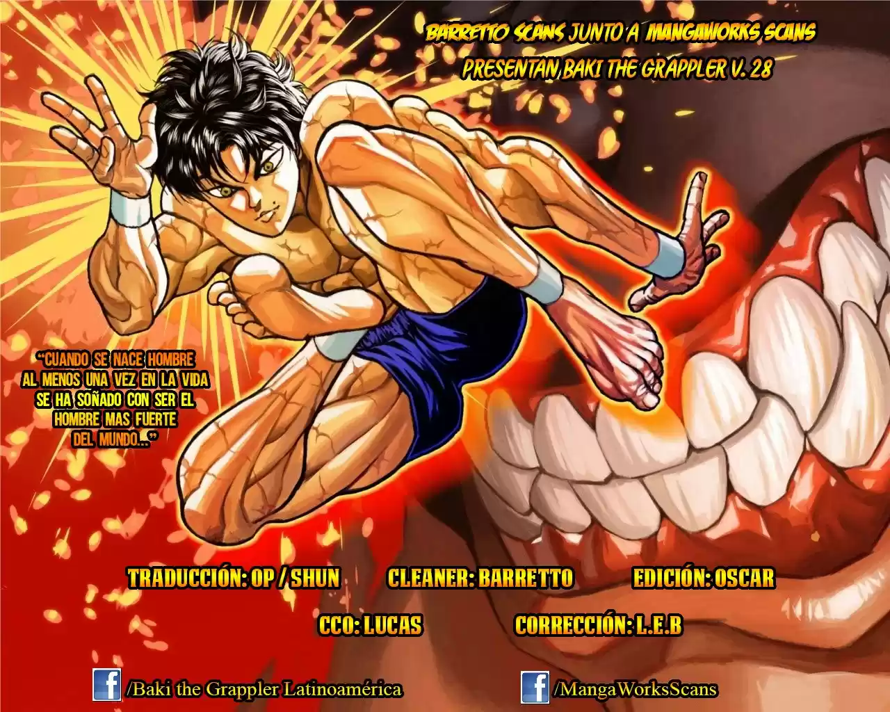 BAKI THE GRAPPLER: Chapter 239 - Page 1