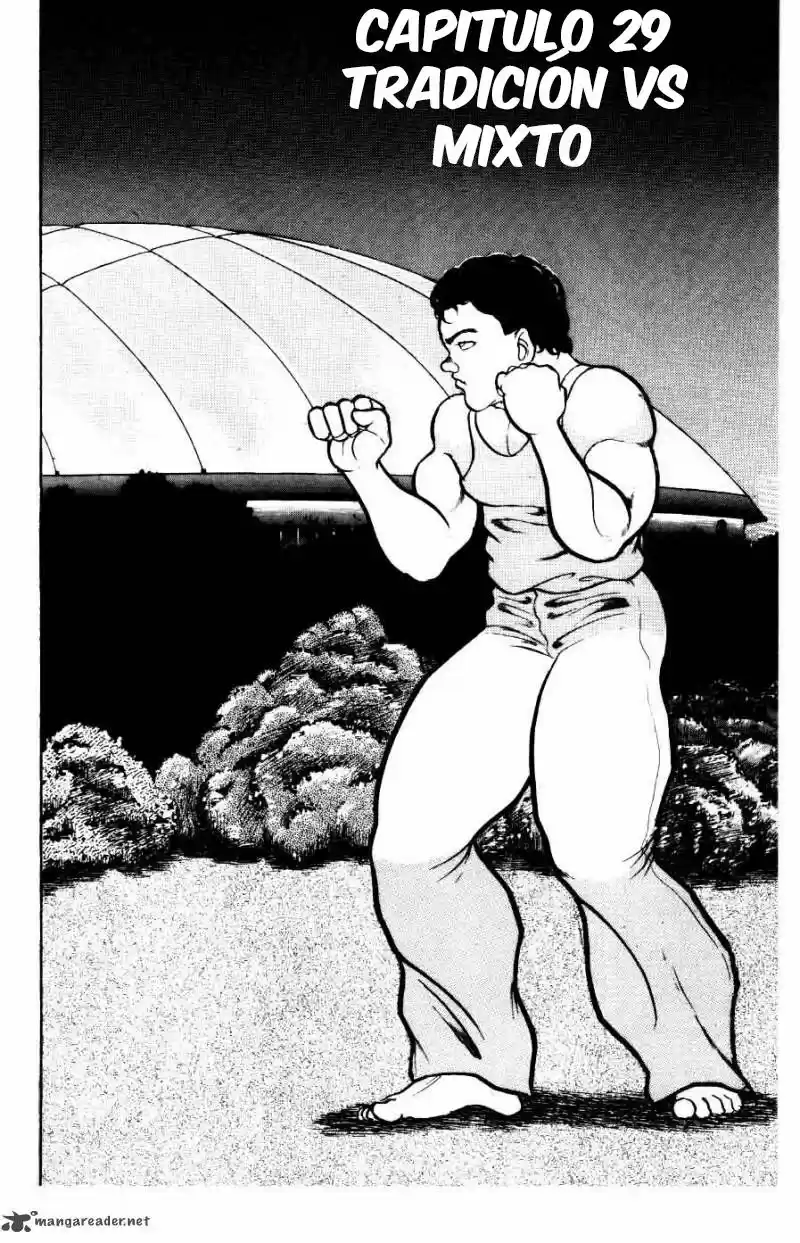 BAKI THE GRAPPLER: Chapter 29 - Page 1