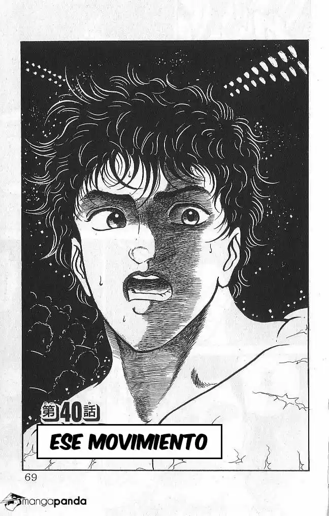 BAKI THE GRAPPLER: Chapter 40 - Page 1
