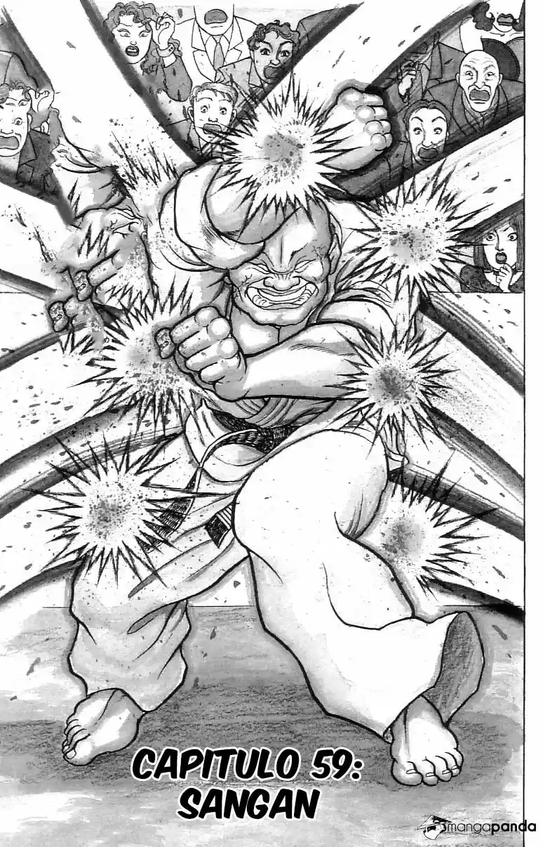 BAKI THE GRAPPLER: Chapter 59 - Page 1