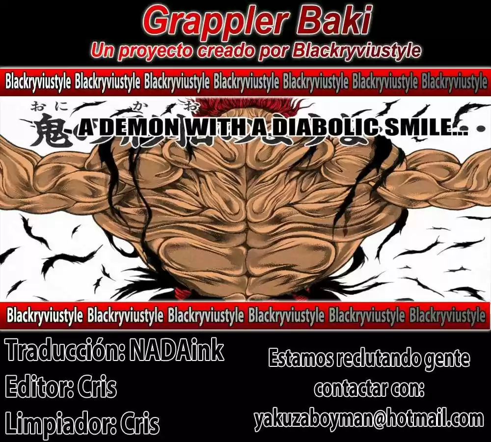 BAKI THE GRAPPLER: Chapter 6 - Page 1