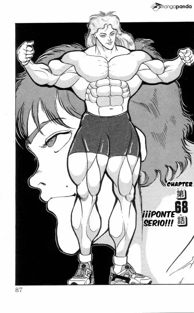 BAKI THE GRAPPLER: Chapter 68 - Page 1