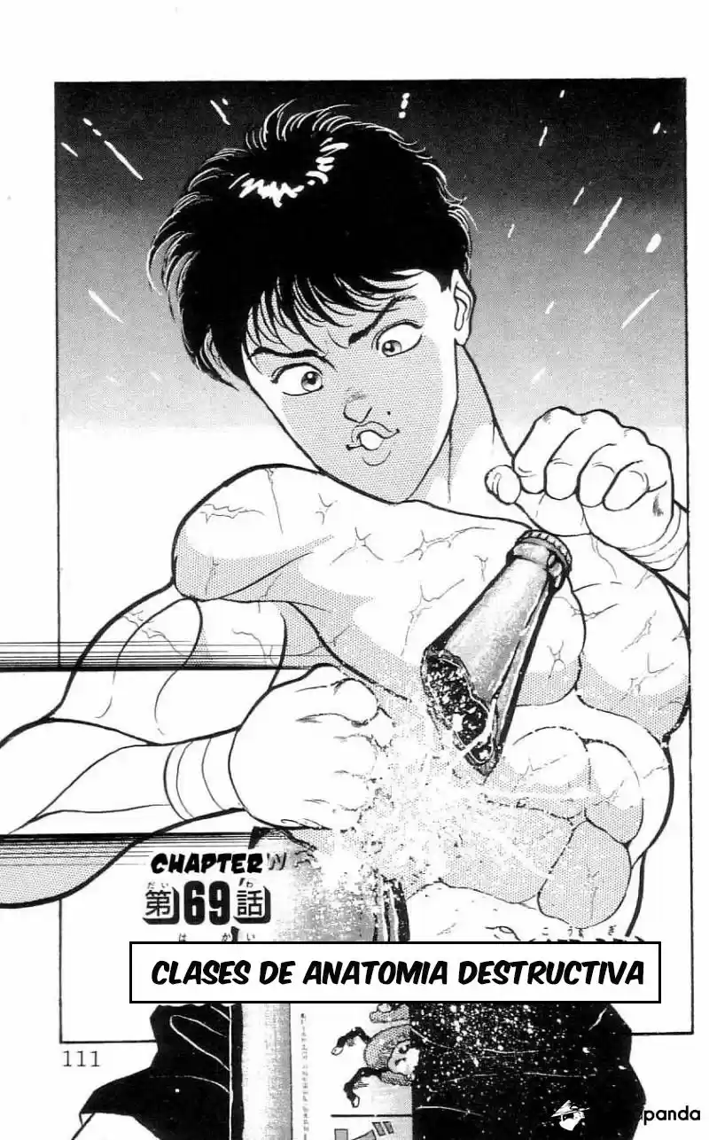 BAKI THE GRAPPLER: Chapter 69 - Page 1