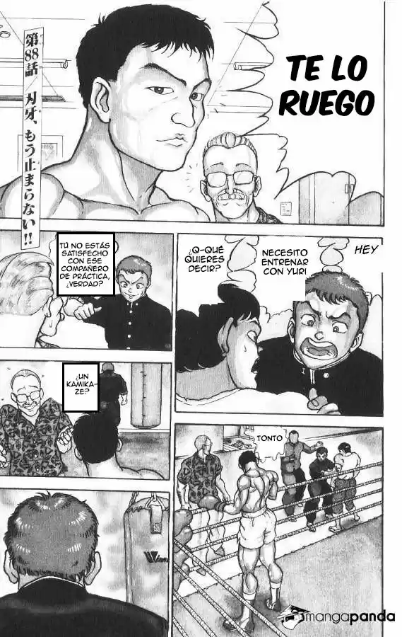 BAKI THE GRAPPLER: Chapter 88 - Page 1