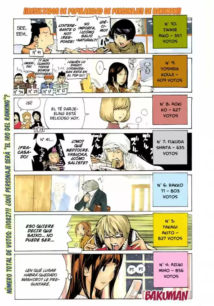 Bakuman: Chapter 110 - Page 1