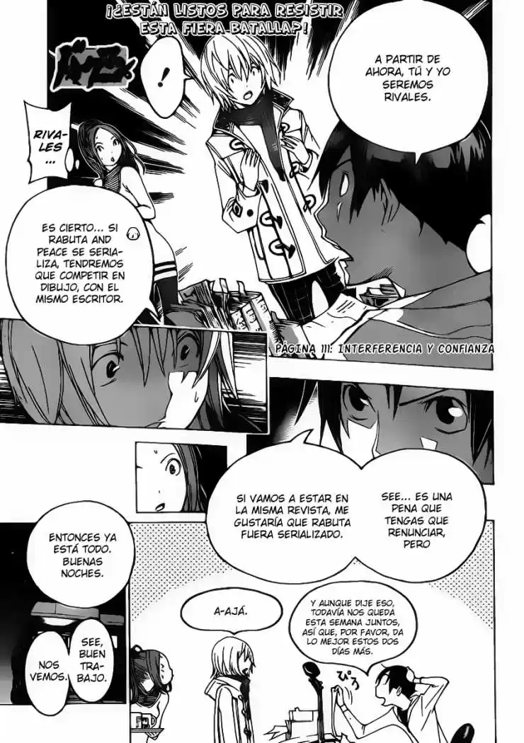 Bakuman: Chapter 111 - Page 1