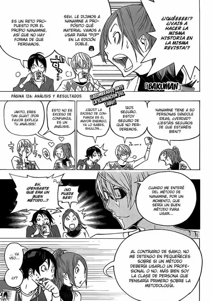 Bakuman: Chapter 126 - Page 1