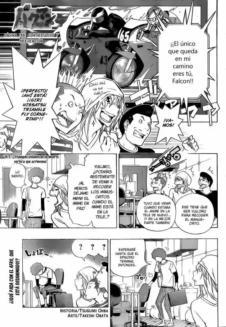 Bakuman: Chapter 135 - Page 1