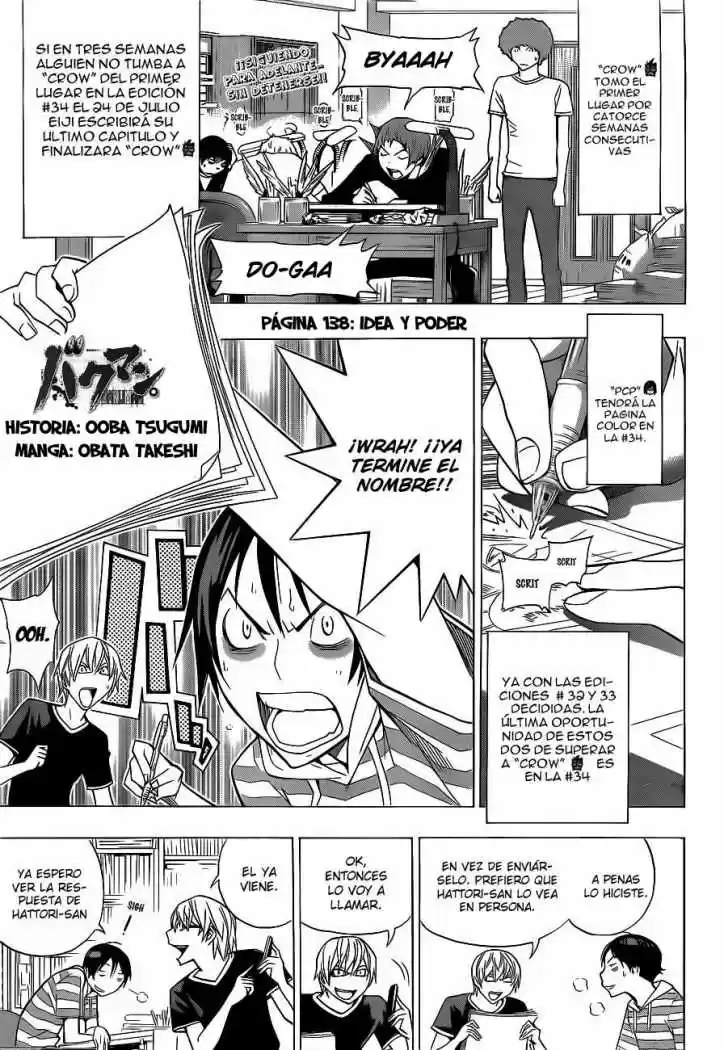 Bakuman: Chapter 138 - Page 1