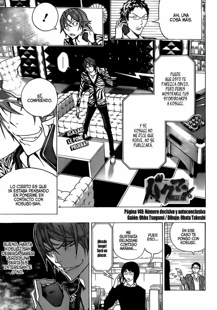 Bakuman: Chapter 148 - Page 1