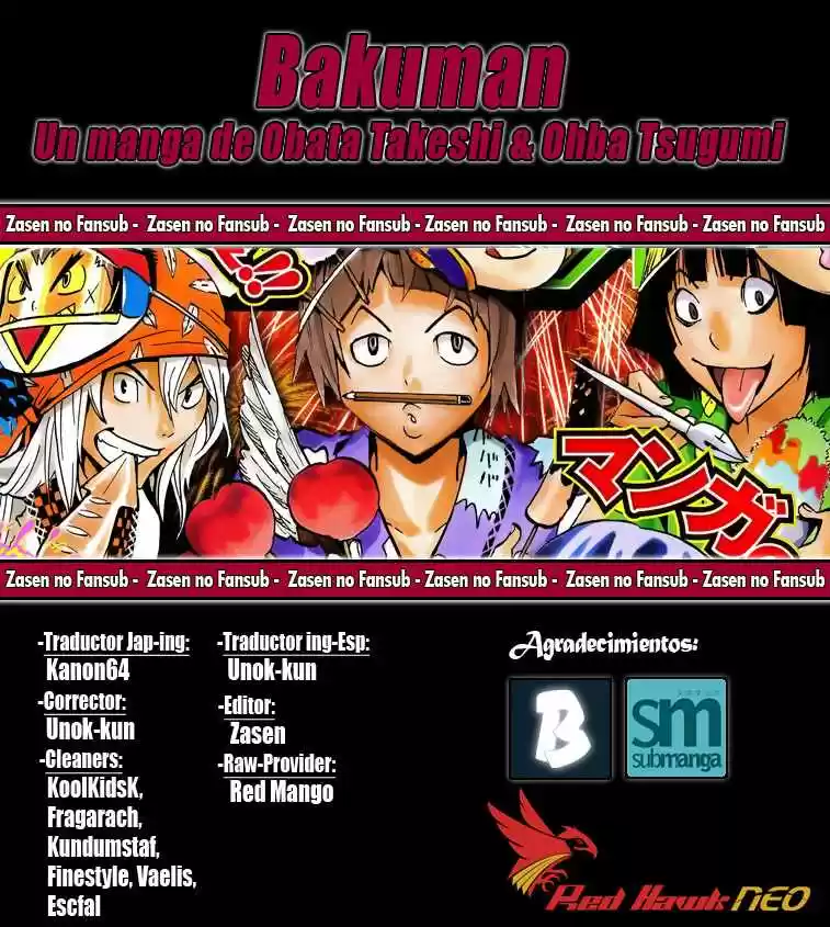 Bakuman: Chapter 176 - Page 1