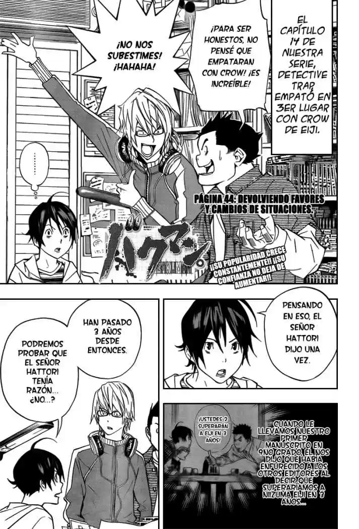 Bakuman: Chapter 44 - Page 1