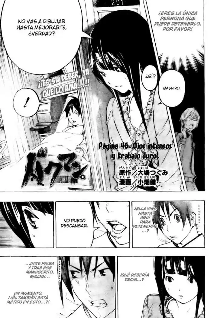 Bakuman: Chapter 46 - Page 1