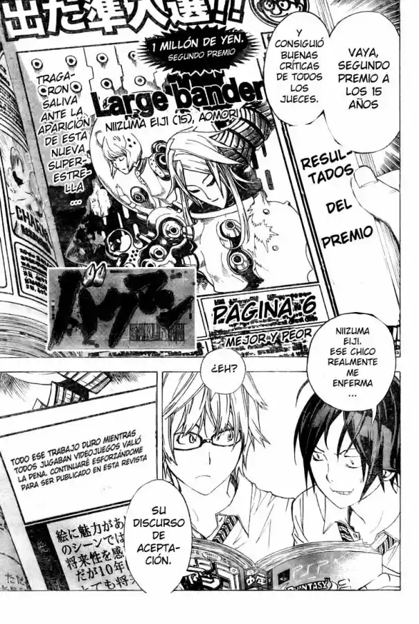 Bakuman: Chapter 6 - Page 1