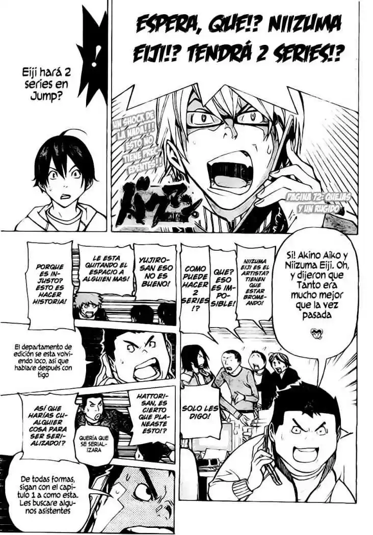 Bakuman: Chapter 72 - Page 1