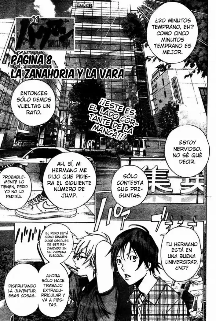 Bakuman: Chapter 8 - Page 1