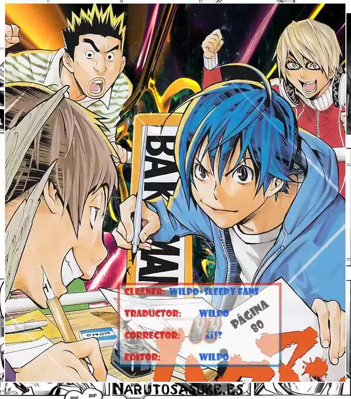 Bakuman: Chapter 80 - Page 1