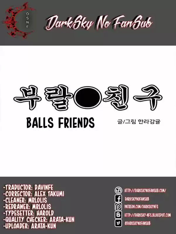 Balls Friend: Chapter 2 - Page 1