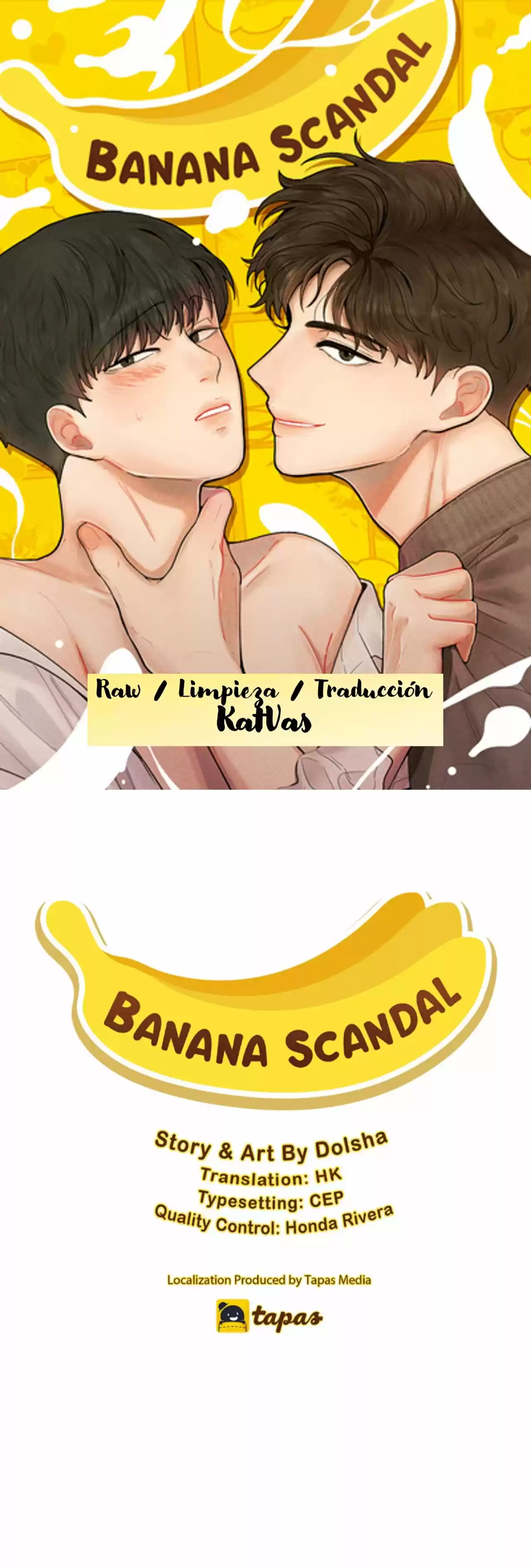 Banana Scandal: Chapter 99 - Page 1