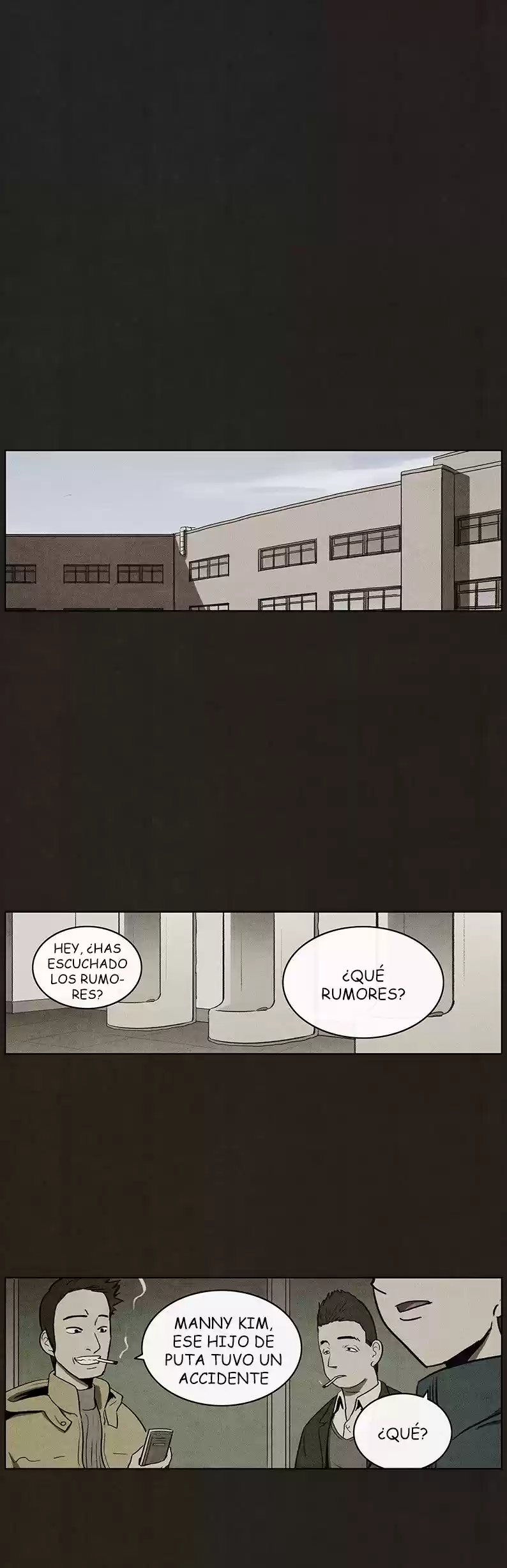 Bastard (HWANG Youngchan: Chapter 46 - Page 1