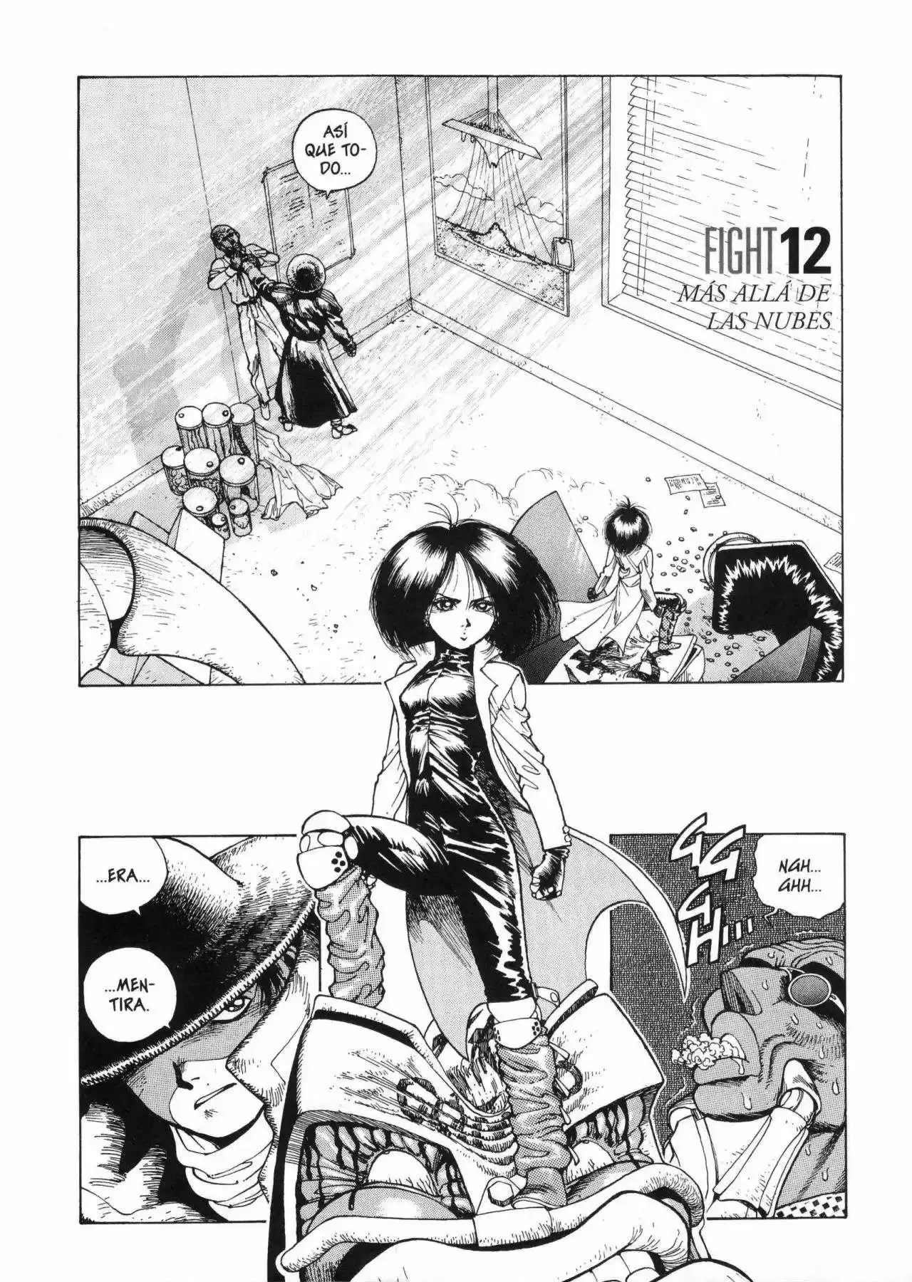 Battle Angel Alita: Chapter 12 - Page 1