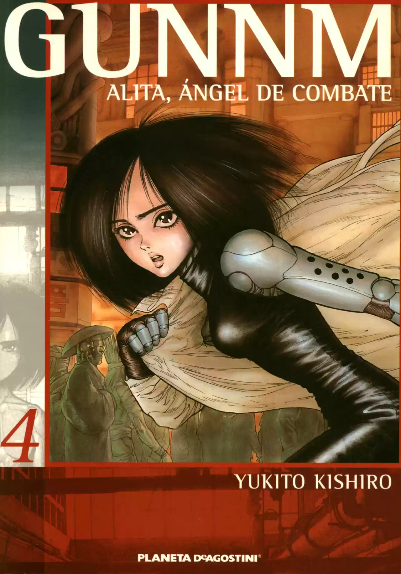 Battle Angel Alita: Chapter 13 - Page 1
