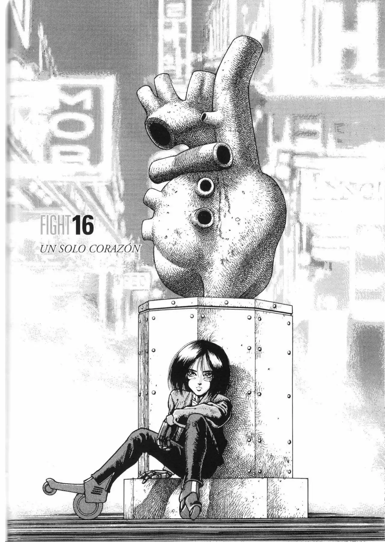 Battle Angel Alita: Chapter 16 - Page 1