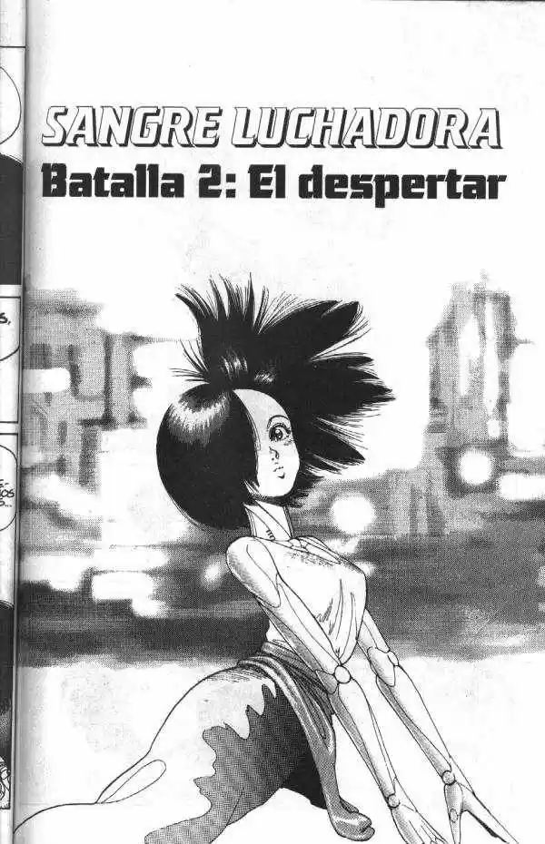 Battle Angel Alita: Chapter 2 - Page 1