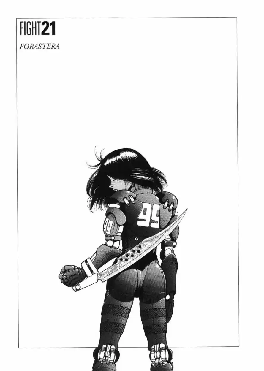 Battle Angel Alita: Chapter 21 - Page 1