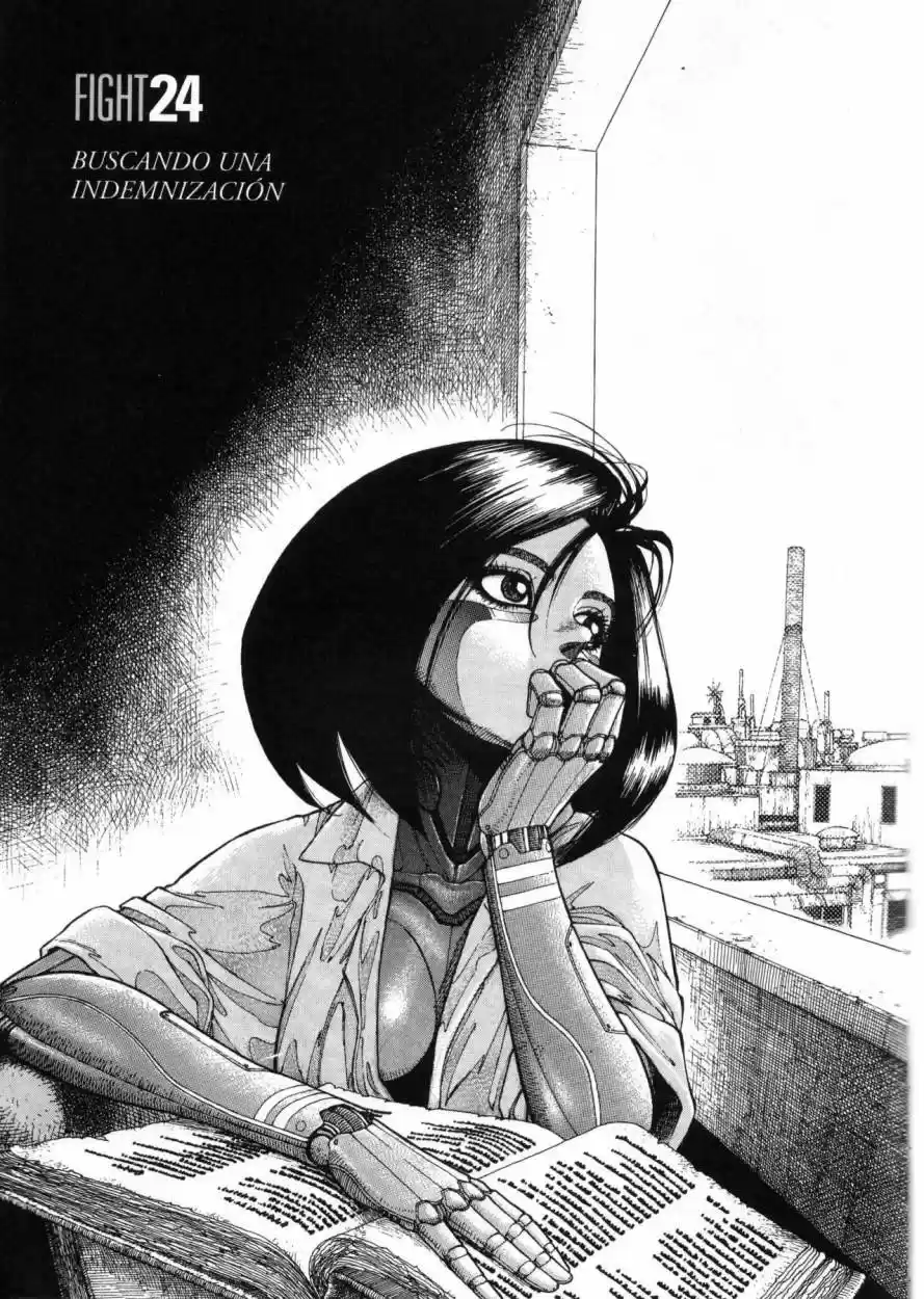 Battle Angel Alita: Chapter 24 - Page 1