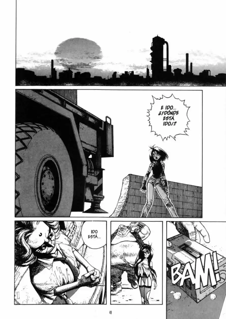 Battle Angel Alita: Chapter 26 - Page 1