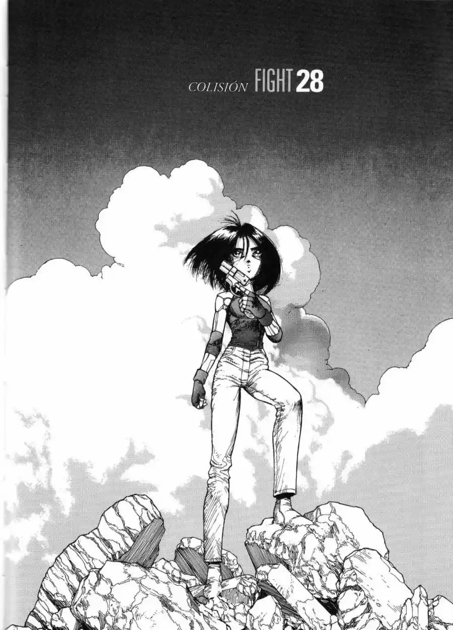 Battle Angel Alita: Chapter 28 - Page 1