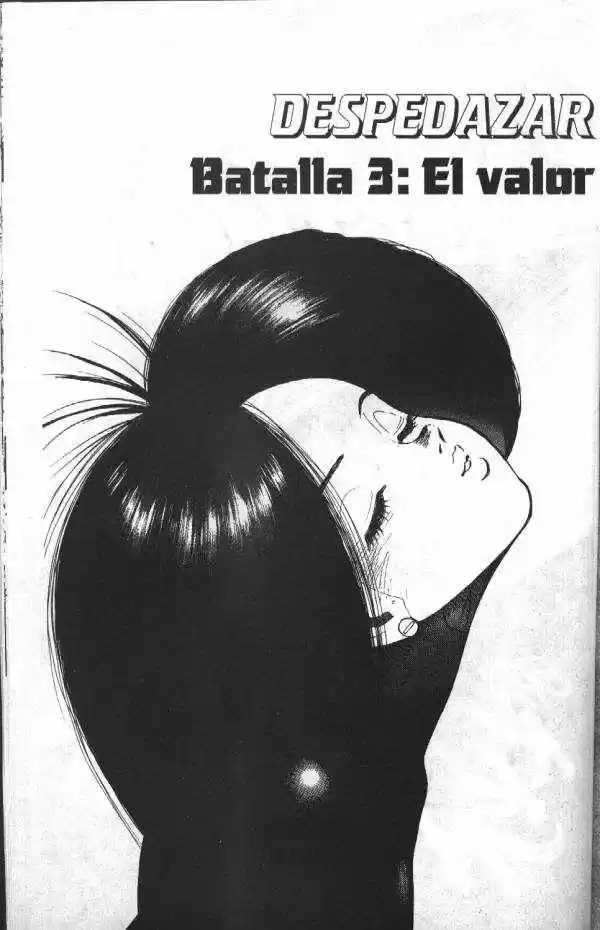 Battle Angel Alita: Chapter 3 - Page 1